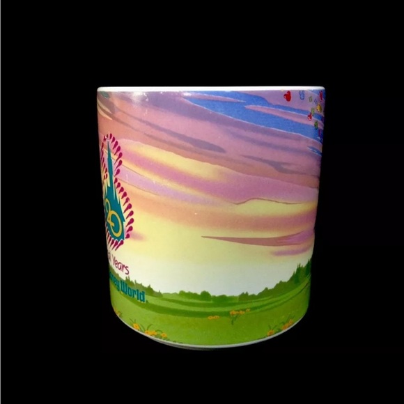 Vintage Walt Disney World Mug 20th Anniversary 20 Magical Years Mickey Cup - Picture 2 of 7